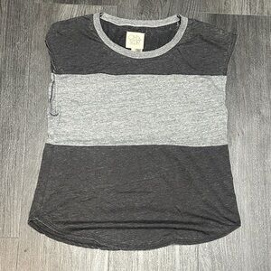 Chaser Charcoal and Heather Gray Tank Top